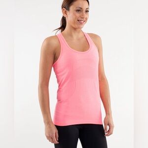 Lululemon Run Swiftly Racerback Tank Flash